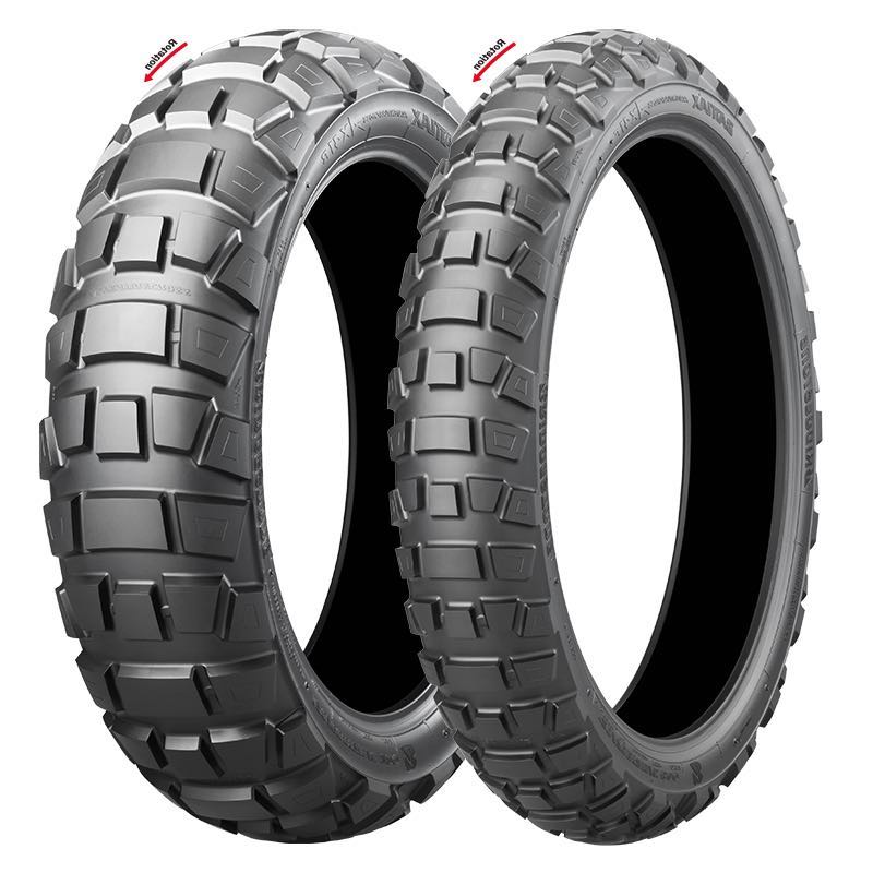 BRIDGESTONE BATTLAX ADVENTURECROSS AX41