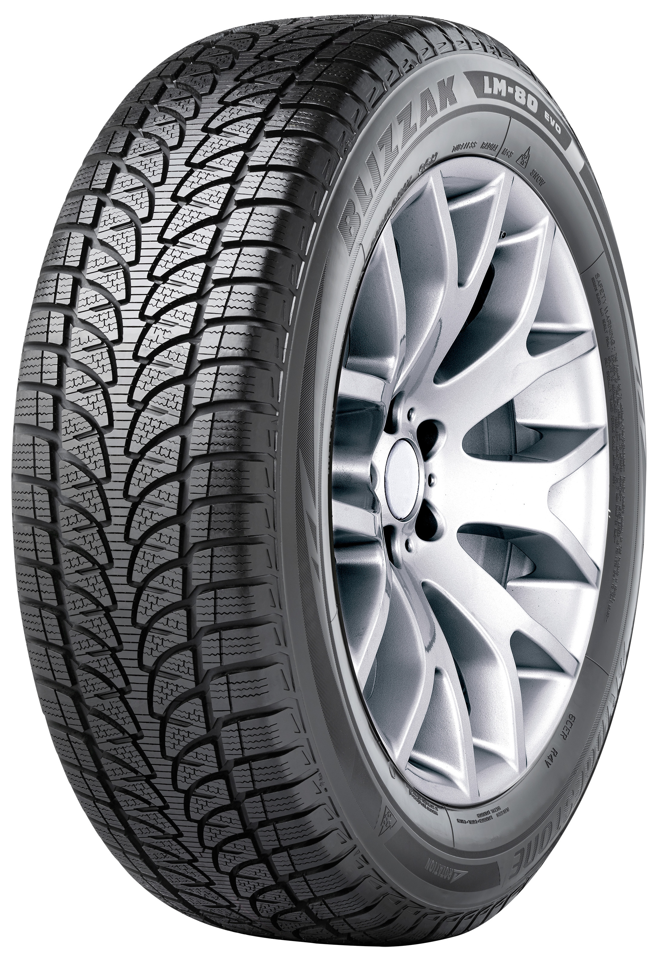 BRIDGESTONE BLIZZAK LM80 EVO