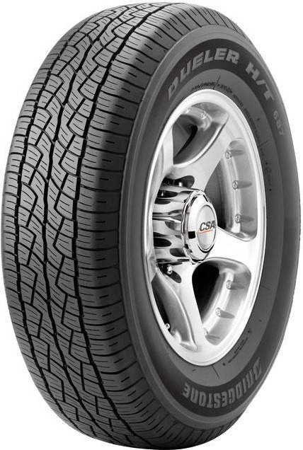 BRIDGESTONE Dueler H/T 687
