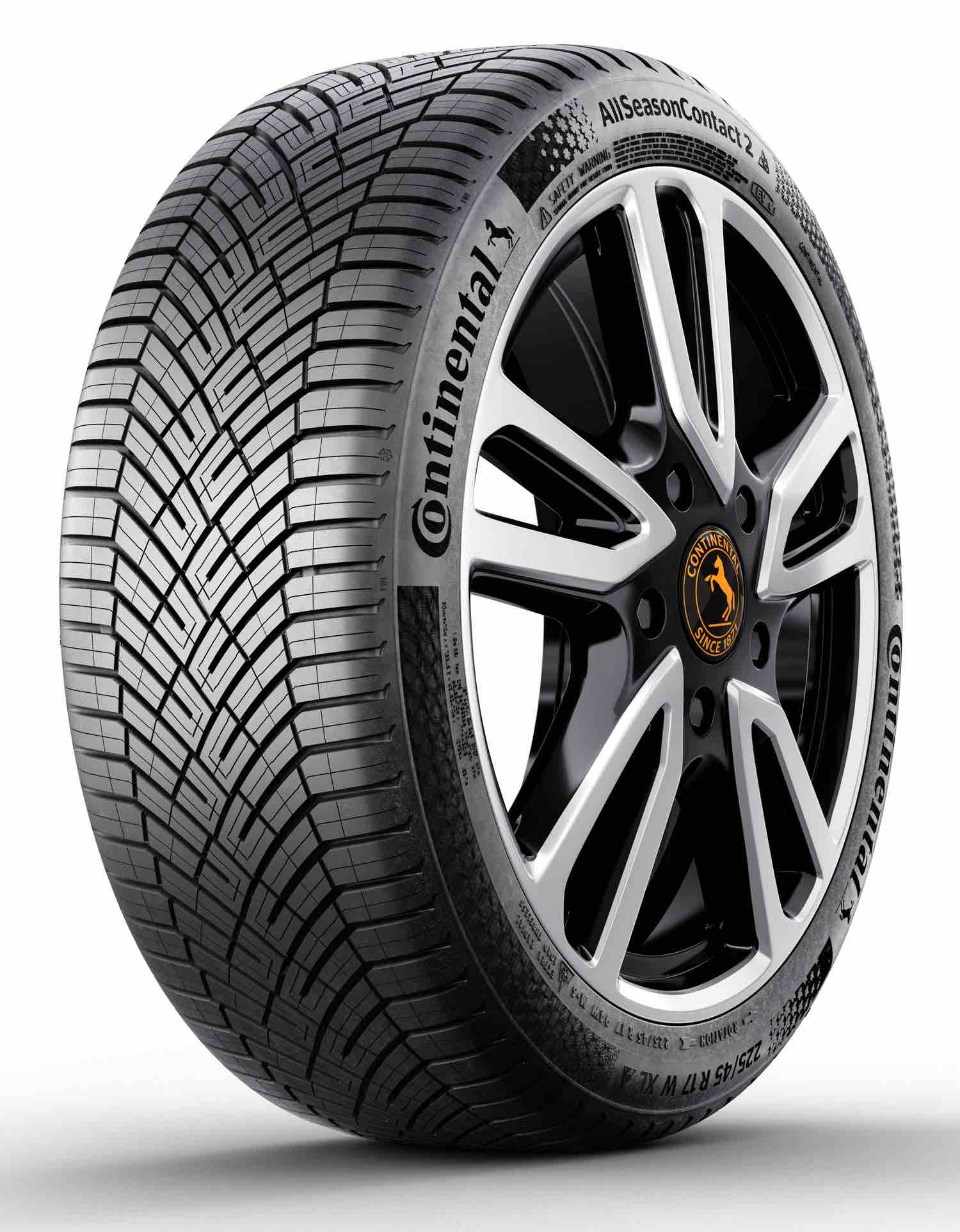CONTINENTAL All Season Contact 2