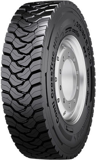 CONTINENTAL CROSSTRAC HD3
