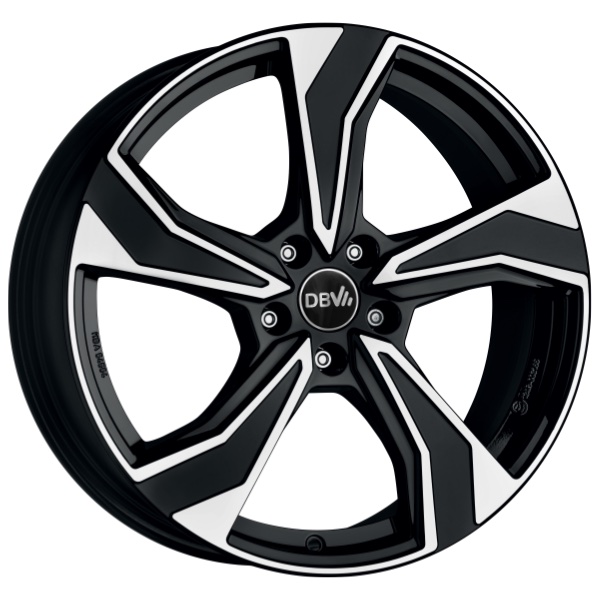DBV Venezia KB 6.5x17 5/100 ET39 FIX MS ECE 54567