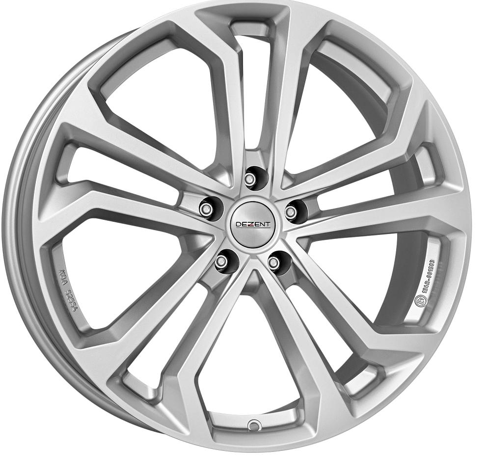 DEZENT TA SILVER 7x17 5/110,0 ET40.0 TA silver