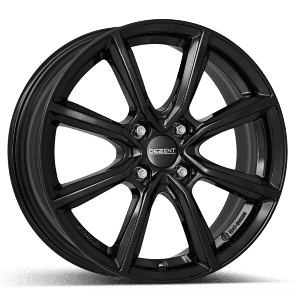 DEZENT TN black 7x17 4/100,0 ET45.0 TN black