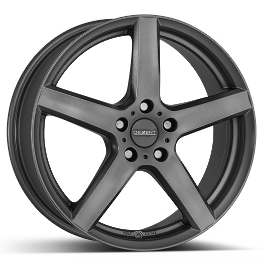 DEZENT TY GRAPHITE 7x17 5/114,3 ET53.0 TY graphite