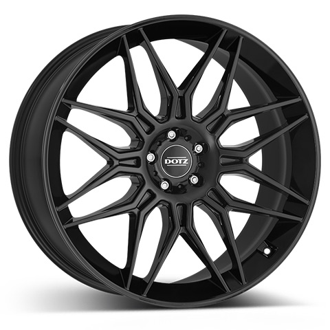 DOTZ LongBeach black 9.5x21 5/112,0 ET36.0 LongBeach black
