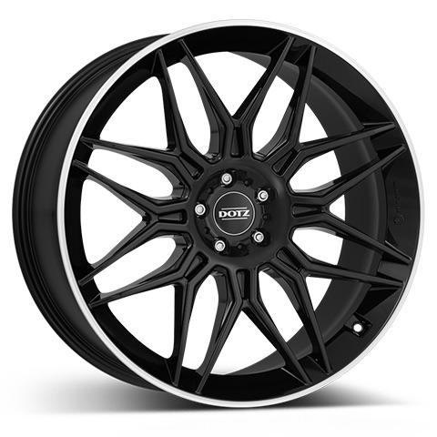 DOTZ LongBeach dark 9x20 5/112,0 ET38.0 LongBeach dark
