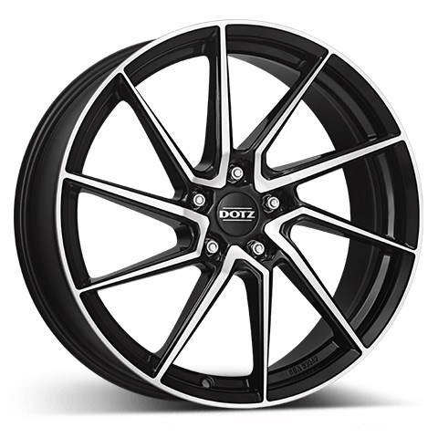 DOTZ Spa dark 8x18 5/100,0 ET35.0 Spa dark