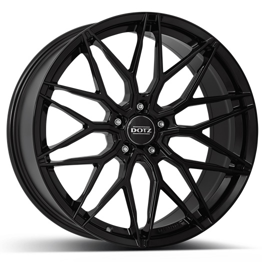 DOTZ SUZUKA BLACK 10x20 5/112,0 ET40.0 Suzuka black