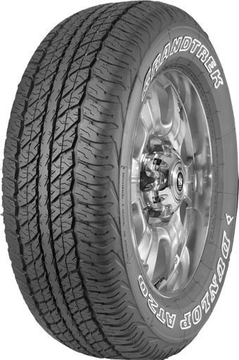 DUNLOP GRANDTREK AT 20