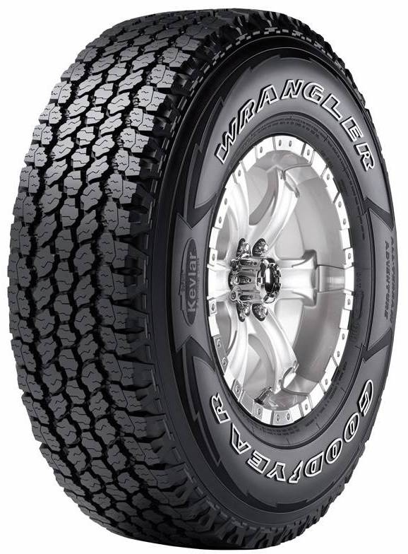 GOOD YEAR WRANGLER AT ADVENTURE