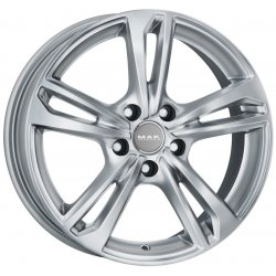 MAK Emblema 8x18 5/112.0 ET50.0 silver