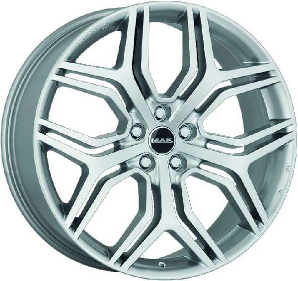 MAK Kingdom 9.5x22 5/120.0 ET49.0 MATT BLACK