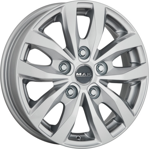 MAK Load 5 7x17 5/118.0 ET68.0 gloss black