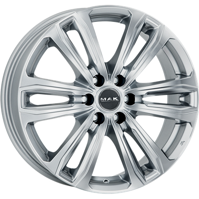 MAK Safari 6 8x18 6/139.7 ET53.0 GLOSS BLACK