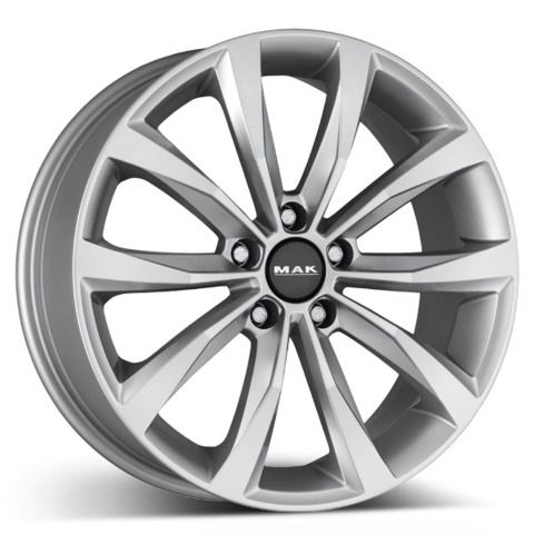 MAK Wolf 7.5x17 5/100.0 ET46.0 gloss black