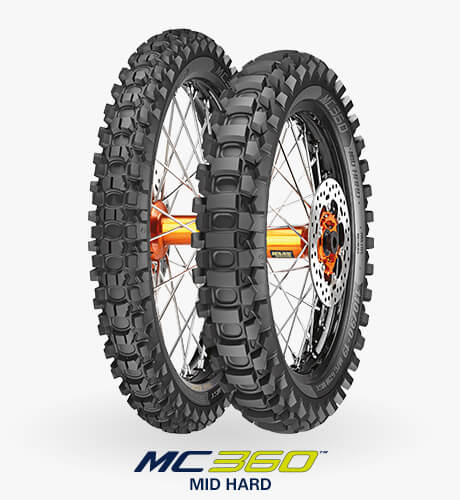 METZELER MC360 MID HARD