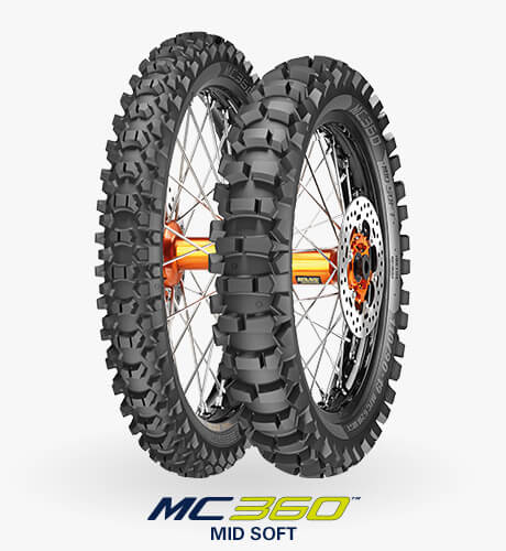 METZELER MC360 MID SOFT