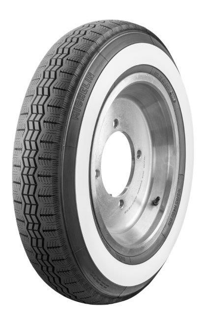 MICHELIN X FLANC BLANC