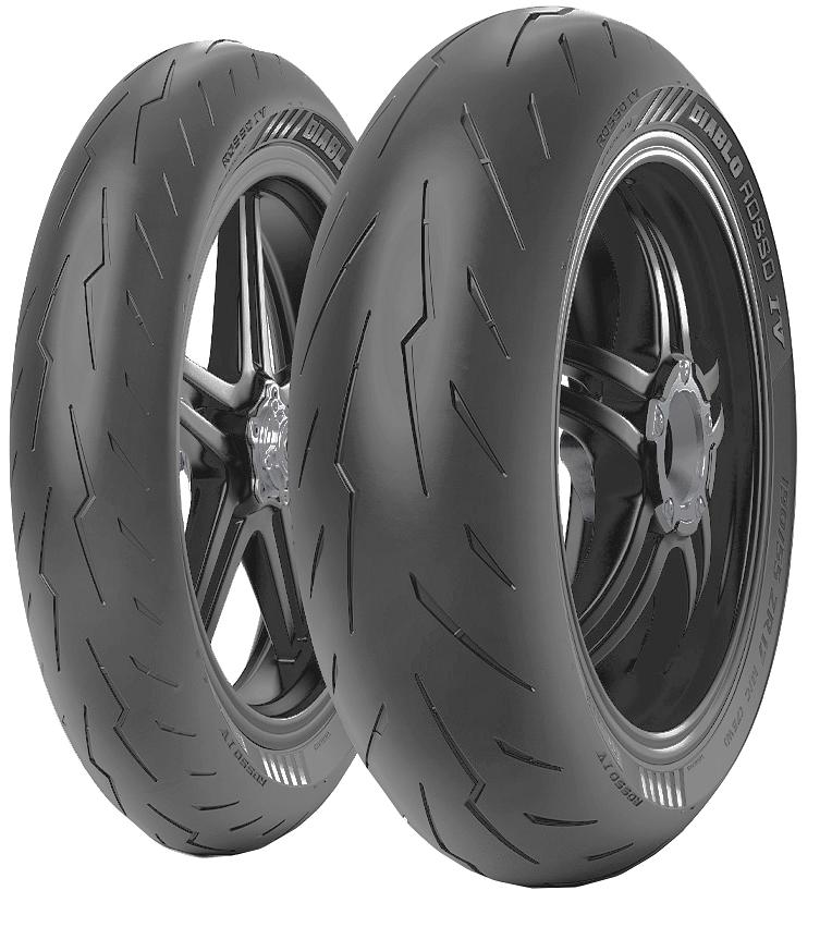 PIRELLI DIABLO ROSSO IV