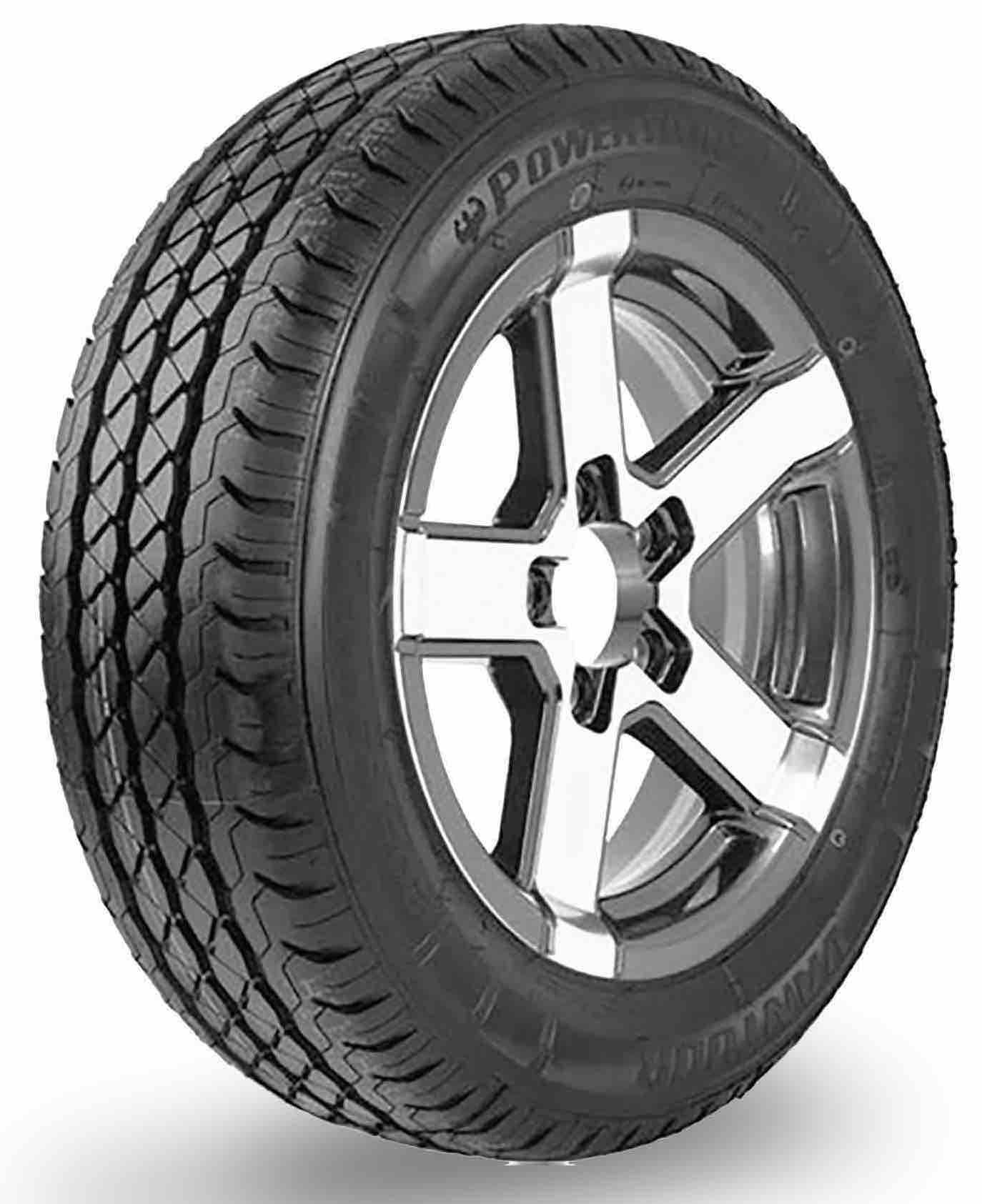 POWER TRAC VANTOUR