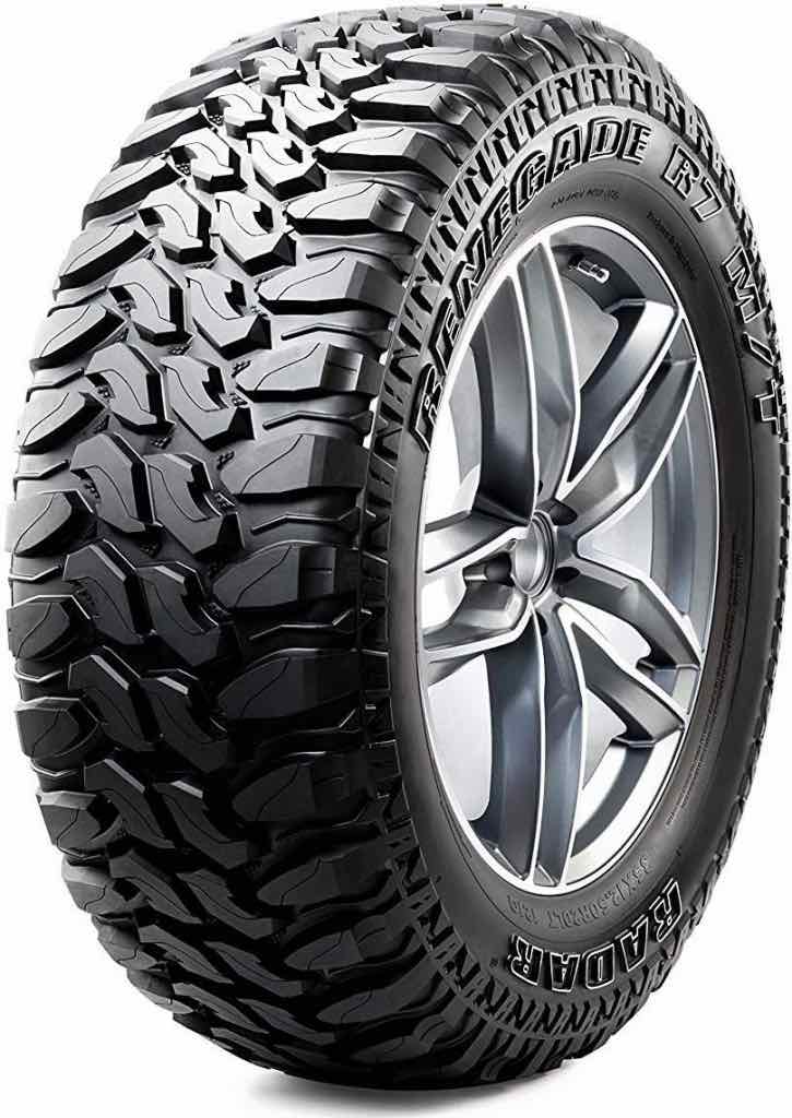 RADAR RENEGADE M/T R7